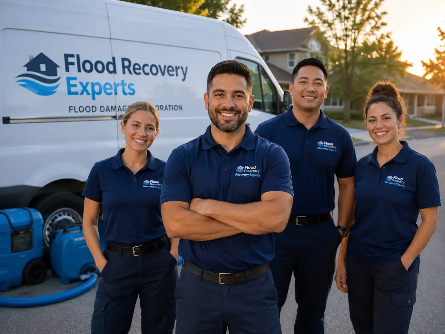 Flood Damage Cleanup company in Waelder, TX