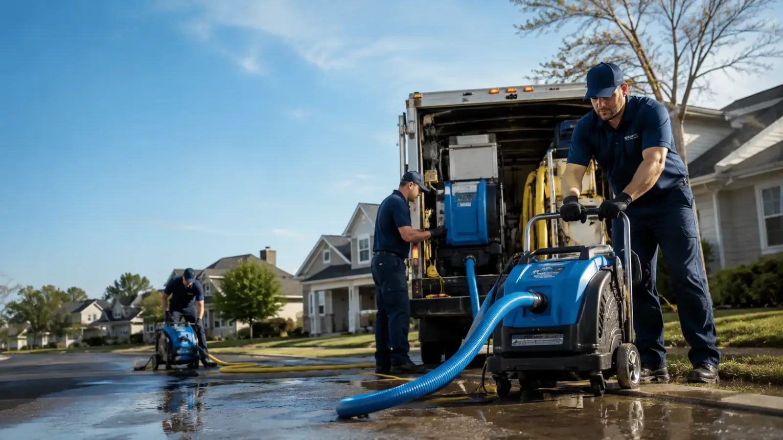 Flood Damage Cleanup in Waelder, TX